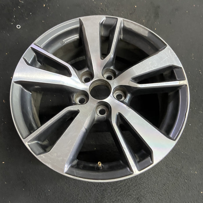 17" RAV4 16-18 17x7 , , 5 split spoke Original OEM Wheel Rim