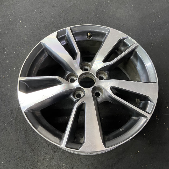 17" RAV4 16-18 17x7 , , 5 split spoke Original OEM Wheel Rim
