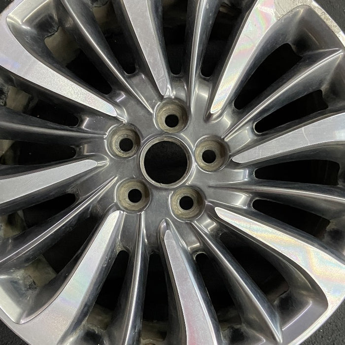 18" NAUTILUS 19-22 18x8 aluminum 16 spoke Original OEM Wheel Rim