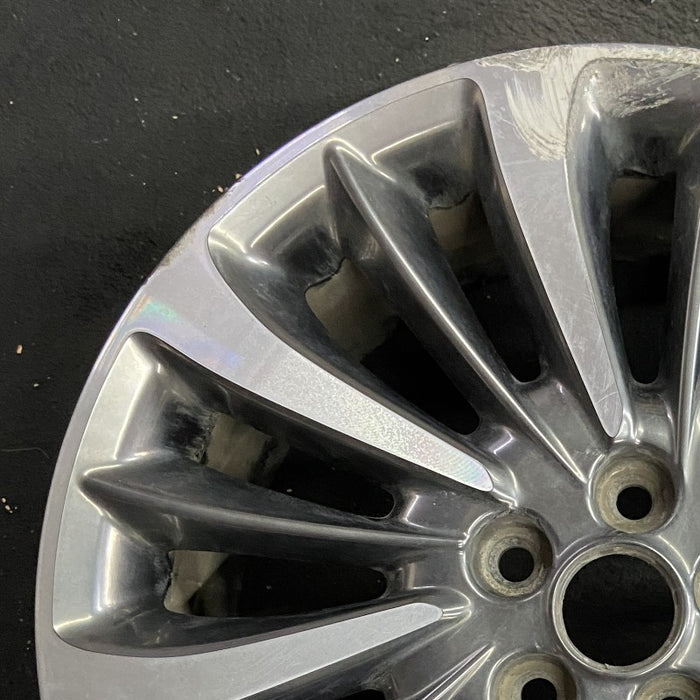 18" NAUTILUS 19-22 18x8 aluminum 16 spoke Original OEM Wheel Rim