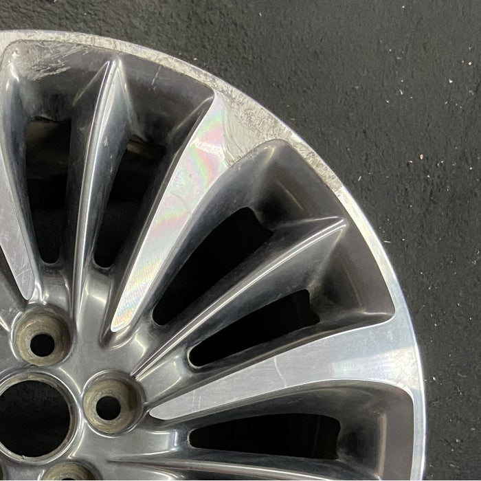 18" NAUTILUS 19-22 18x8 aluminum 16 spoke Original OEM Wheel Rim