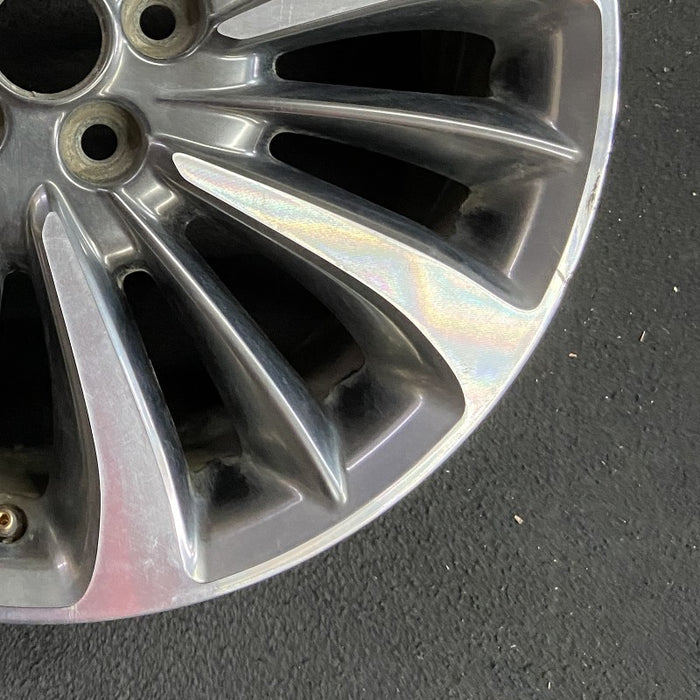 18" NAUTILUS 19-22 18x8 aluminum 16 spoke Original OEM Wheel Rim