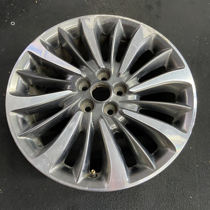 18" NAUTILUS 19-22 18x8 aluminum 16 spoke Original OEM Wheel Rim