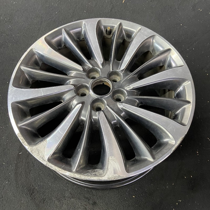 18" NAUTILUS 19-22 18x8 aluminum 16 spoke Original OEM Wheel Rim