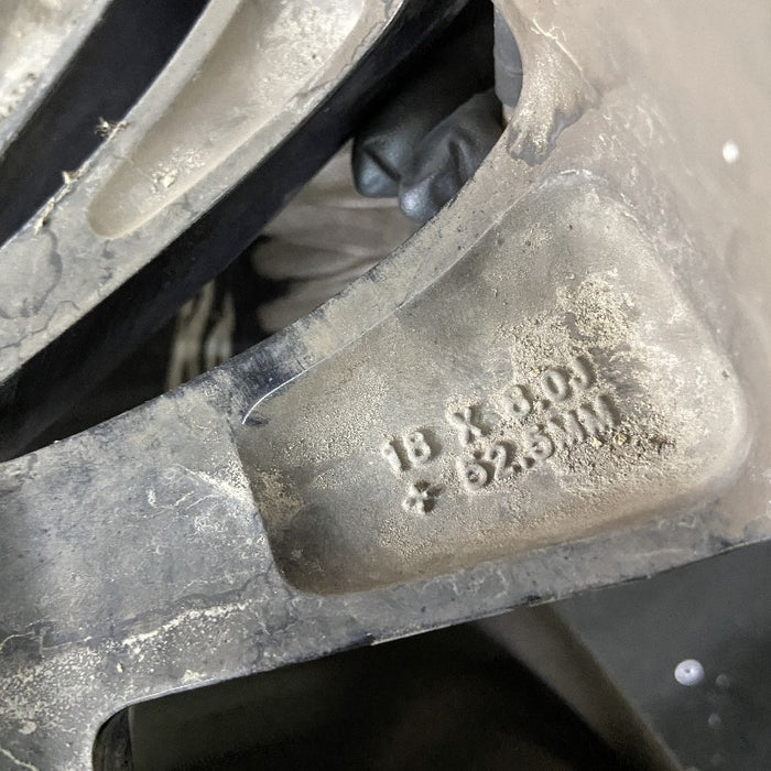 18" NAUTILUS 19-22 18x8 aluminum 16 spoke Original OEM Wheel Rim