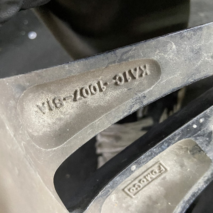 18" NAUTILUS 19-22 18x8 aluminum 16 spoke Original OEM Wheel Rim