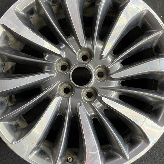 18" NAUTILUS 19-22 18x8 aluminum 16 spoke Original OEM Wheel Rim