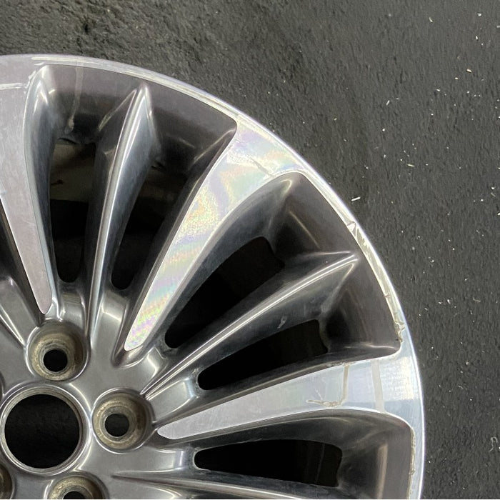 18" NAUTILUS 19-22 18x8 aluminum 16 spoke Original OEM Wheel Rim