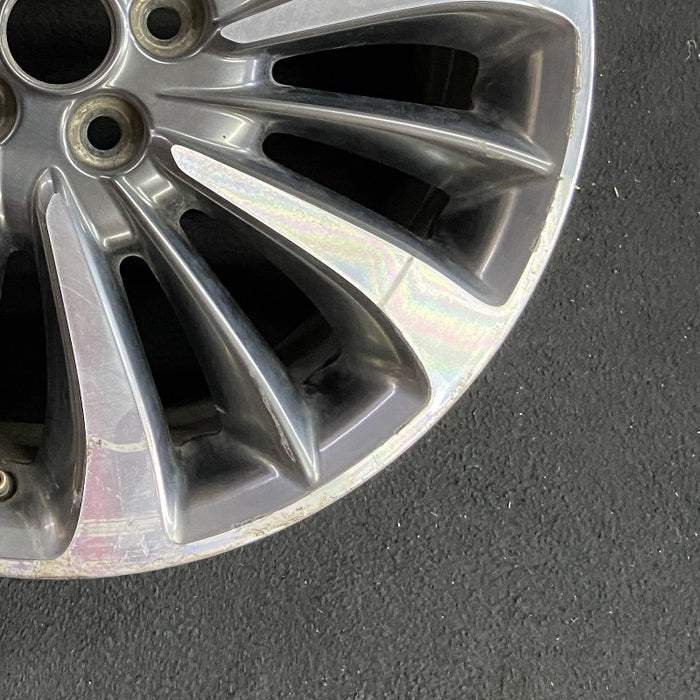 18" NAUTILUS 19-22 18x8 aluminum 16 spoke Original OEM Wheel Rim