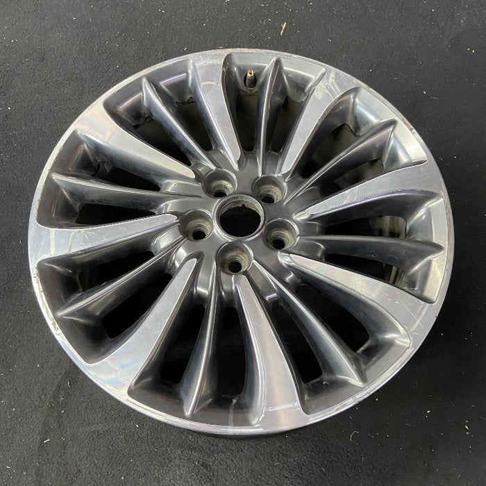 18" NAUTILUS 19-22 18x8 aluminum 16 spoke Original OEM Wheel Rim