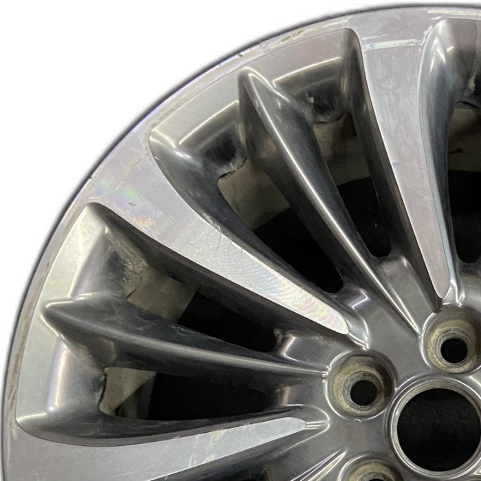 18" NAUTILUS 19-22 18x8 aluminum 16 spoke Original OEM Wheel Rim