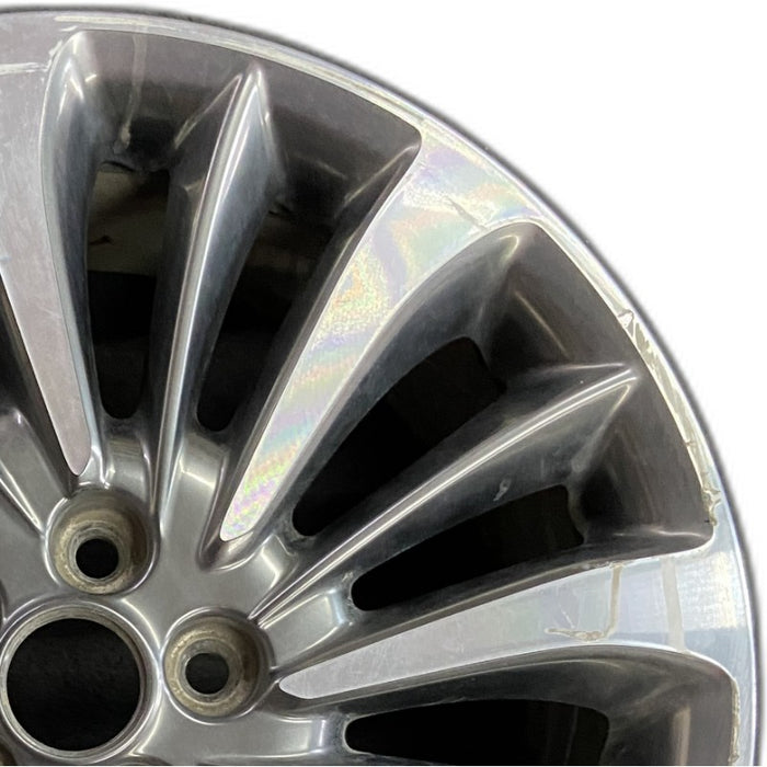 18" NAUTILUS 19-22 18x8 aluminum 16 spoke Original OEM Wheel Rim