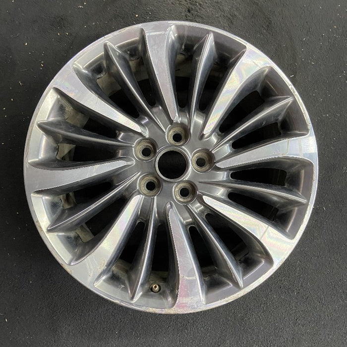 18" NAUTILUS 19-22 18x8 aluminum 16 spoke Original OEM Wheel Rim