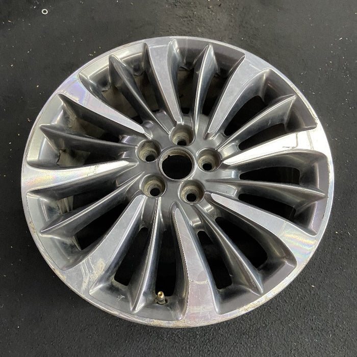 18" NAUTILUS 19-22 18x8 aluminum 16 spoke Original OEM Wheel Rim