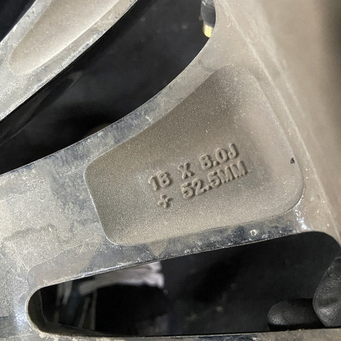 18" NAUTILUS 19-22 18x8 aluminum 16 spoke Original OEM Wheel Rim