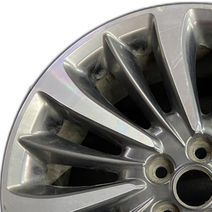 18" NAUTILUS 19-22 18x8 aluminum 16 spoke Original OEM Wheel Rim