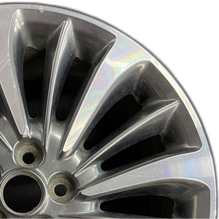 18" NAUTILUS 19-22 18x8 aluminum 16 spoke Original OEM Wheel Rim