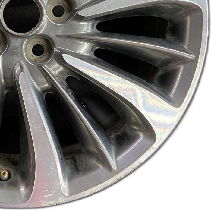 18" NAUTILUS 19-22 18x8 aluminum 16 spoke Original OEM Wheel Rim