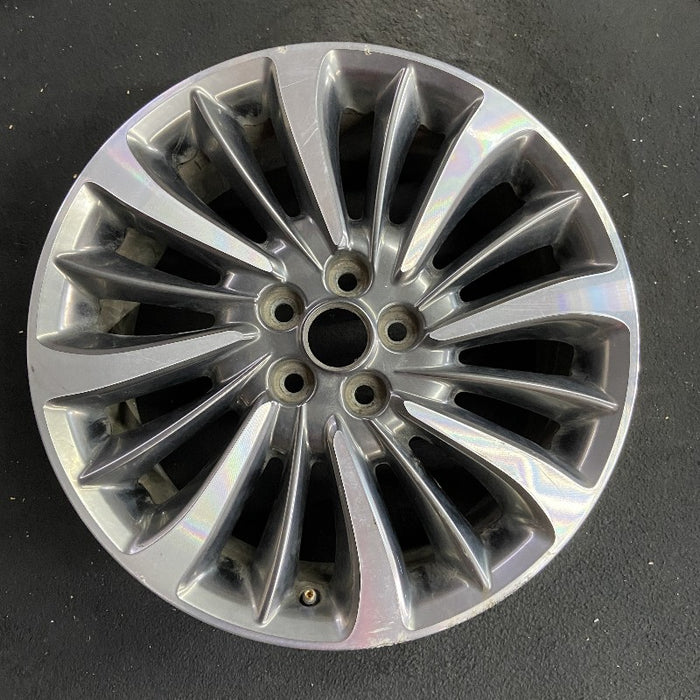 18" NAUTILUS 19-22 18x8 aluminum 16 spoke Original OEM Wheel Rim