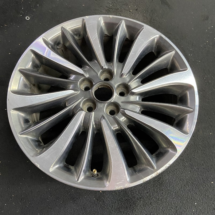 18" NAUTILUS 19-22 18x8 aluminum 16 spoke Original OEM Wheel Rim