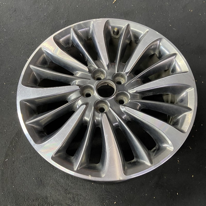 18" NAUTILUS 19-22 18x8 aluminum 16 spoke Original OEM Wheel Rim