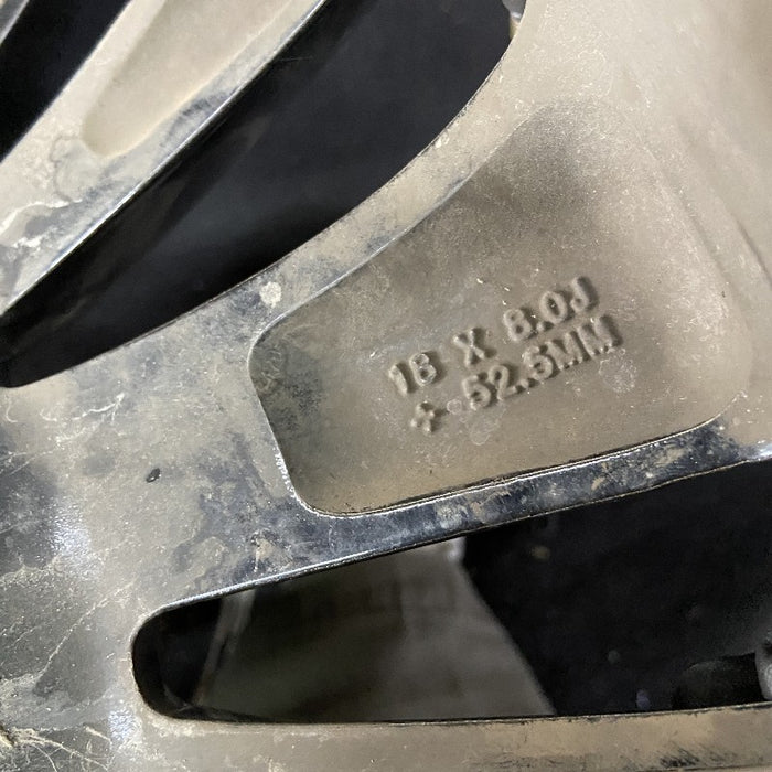 18" NAUTILUS 19-22 18x8 aluminum 16 spoke Original OEM Wheel Rim