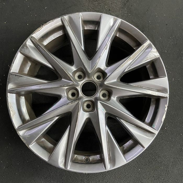 19" MAZDA CX-5 19-21 aluminum 19x7 gunmetal Original OEM Wheel Rim