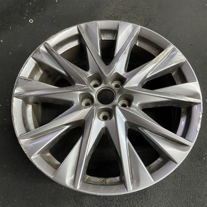 19" MAZDA CX-5 19-21 aluminum 19x7 gunmetal Original OEM Wheel Rim