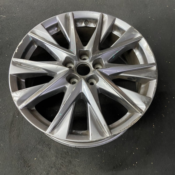 19" MAZDA CX-5 19-21 aluminum 19x7 gunmetal Original OEM Wheel Rim
