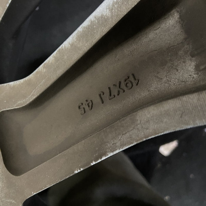 19" MAZDA CX-5 19-21 aluminum 19x7 gunmetal Original OEM Wheel Rim