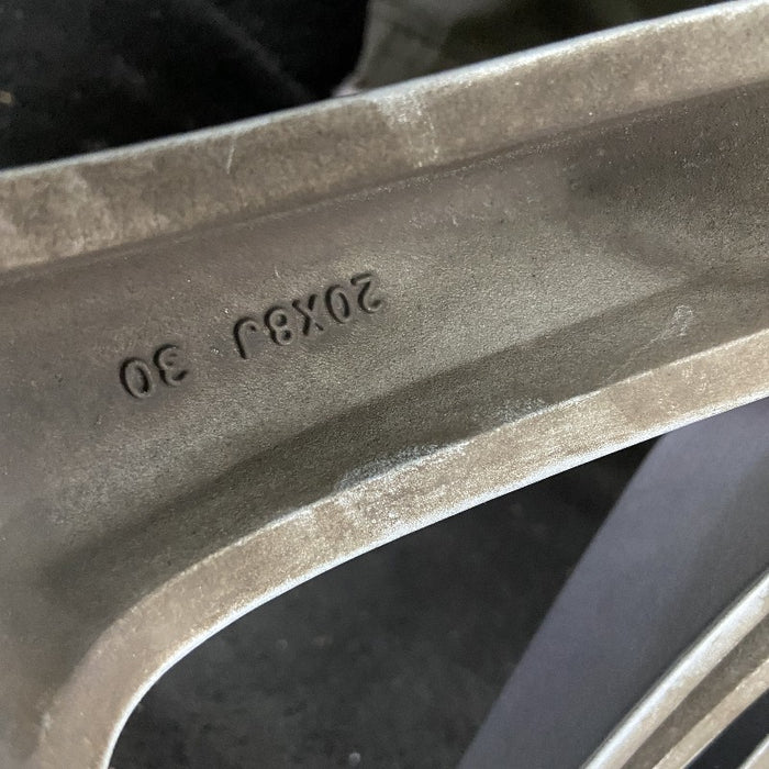 20" INFINITI QX80 18-24 20x8 alloy 18 spoke Original OEM Wheel Rim