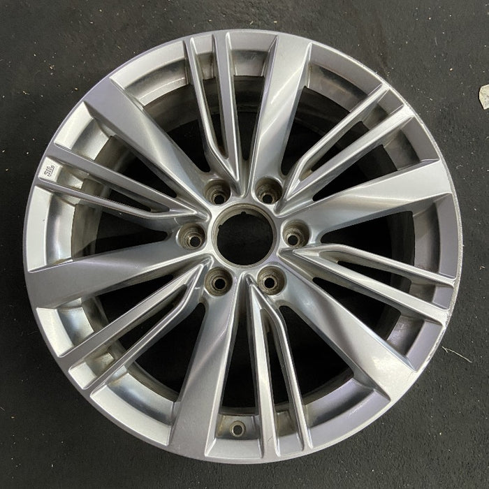 20" INFINITI QX80 18-24 20x8 alloy 18 spoke Original OEM Wheel Rim