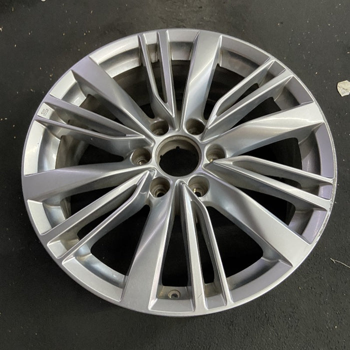 20" INFINITI QX80 18-24 20x8 alloy 18 spoke Original OEM Wheel Rim