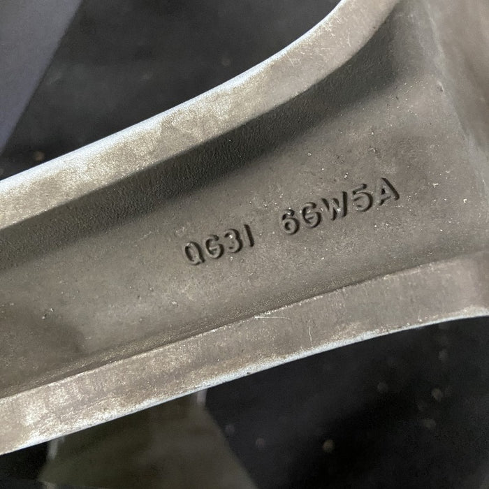 20" INFINITI QX80 18-24 20x8 alloy 18 spoke Original OEM Wheel Rim