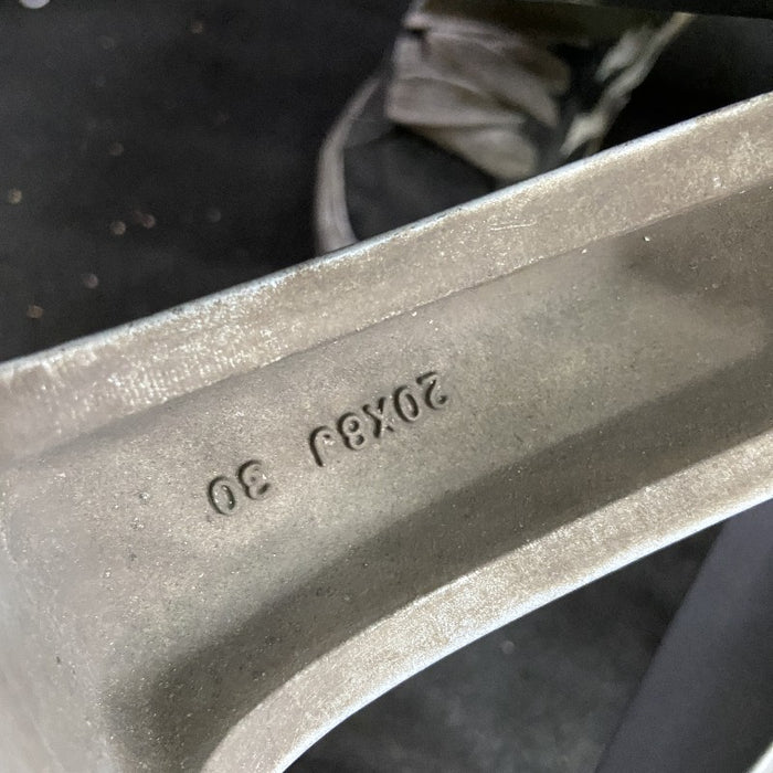 20" INFINITI QX80 18-24 20x8 alloy 18 spoke Original OEM Wheel Rim