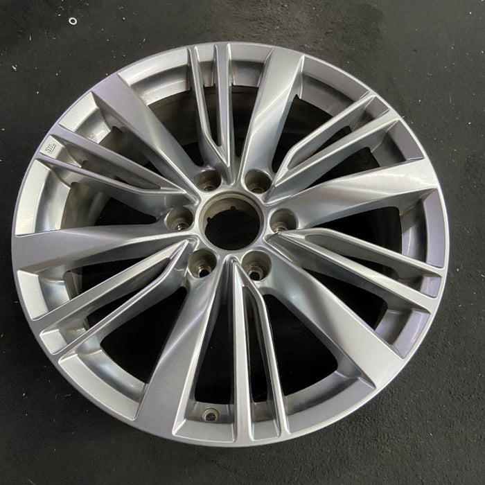 20" INFINITI QX80 18-24 20x8 alloy 18 spoke Original OEM Wheel Rim