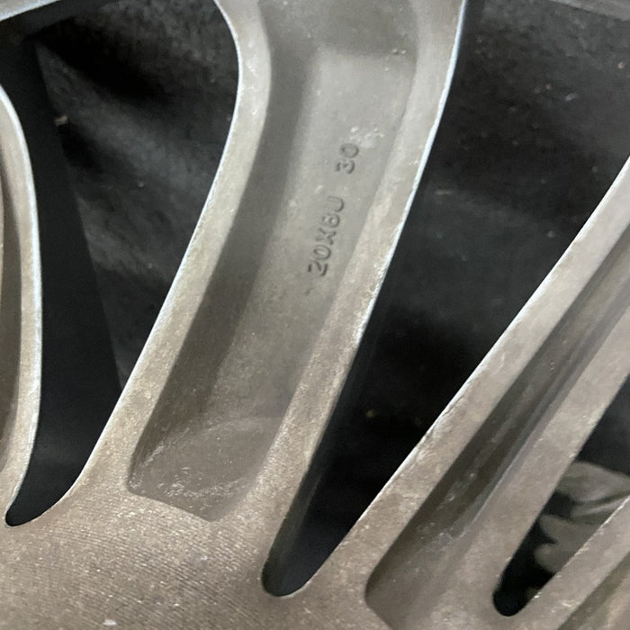 20" INFINITI QX80 18-24 20x8 alloy 18 spoke Original OEM Wheel Rim