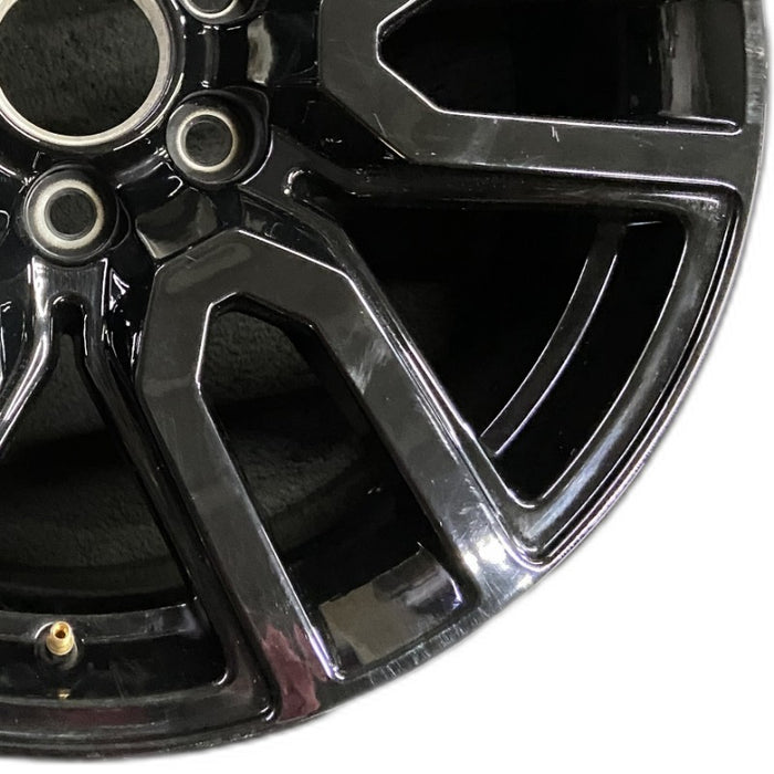 20" SIERRA 1500 PICKUP 19 20x9 12 spoke opt RD3 Original OEM Wheel Rim - Close-Up Detail