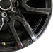 20" SIERRA 1500 PICKUP 19 20x9 12 spoke opt RD3 Original OEM Wheel Rim - Close-Up Detail
