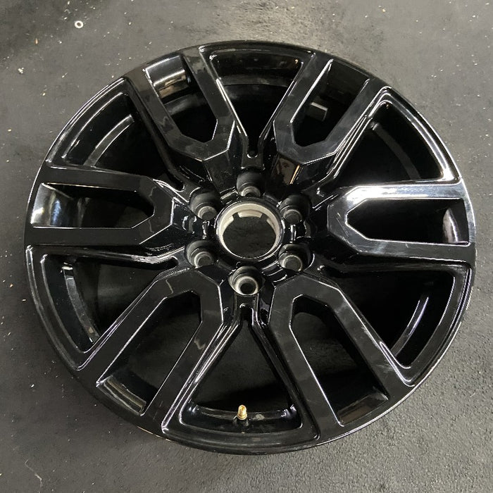 20" SIERRA 1500 PICKUP 19 20x9 12 spoke opt RD3 Original OEM Wheel Rim - View 7