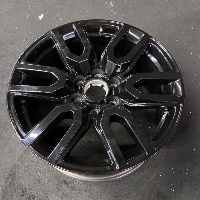 20" SIERRA 1500 PICKUP 19 20x9 12 spoke opt RD3 Original OEM Wheel Rim - View 8