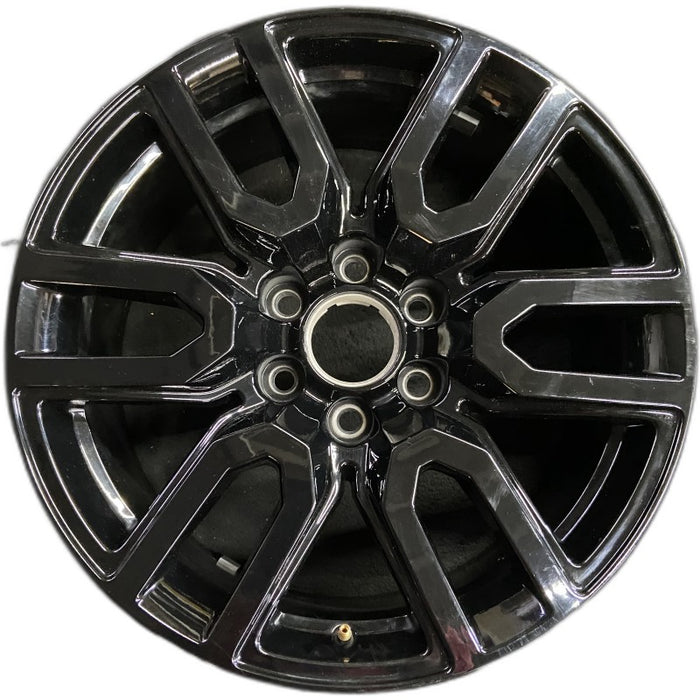 20" SIERRA 1500 PICKUP 19 20x9 12 spoke opt RD3 Original OEM Wheel Rim - Front View