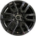 20" SIERRA 1500 PICKUP 19 20x9 12 spoke opt RD3 Original OEM Wheel Rim - Front View