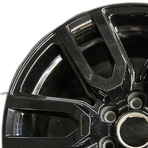 20" SIERRA 1500 PICKUP 19 20x9 12 spoke opt RD3 Original OEM Wheel Rim - Angle View