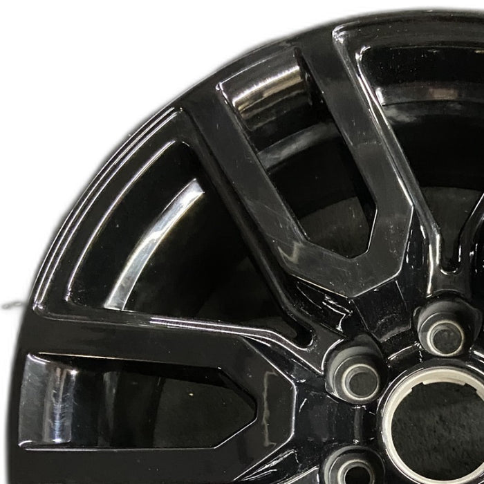 20" SIERRA 1500 PICKUP 19 20x9 12 spoke opt RD3 Original OEM Wheel Rim - Angle View