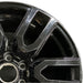 20" SIERRA 1500 PICKUP 19 20x9 12 spoke opt RD3 Original OEM Wheel Rim - Side Profile