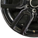 20" SIERRA 1500 PICKUP 19 20x9 12 spoke opt RD3 Original OEM Wheel Rim - Back View