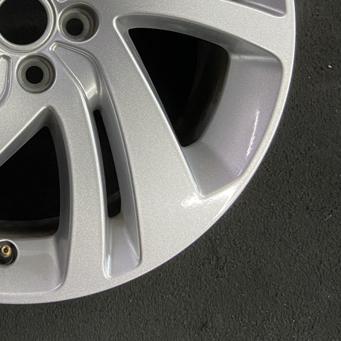 18" DISCOVERY SPORT 20-23 18x8 5 spoke alloy split spoke angled silver Original OEM Wheel Rim