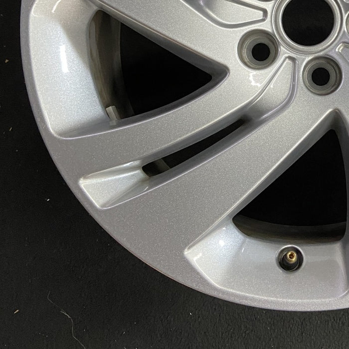 18" DISCOVERY SPORT 20-23 18x8 5 spoke alloy split spoke angled silver Original OEM Wheel Rim