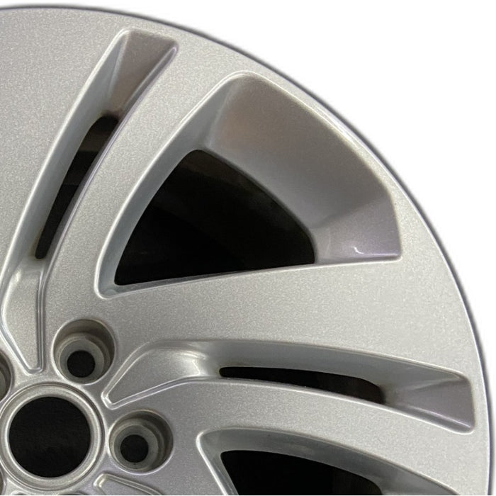 18" DISCOVERY SPORT 20-23 18x8 5 spoke alloy split spoke angled silver Original OEM Wheel Rim